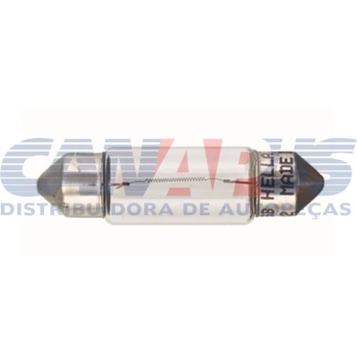 Lampada Torpedo Media 24v 5w