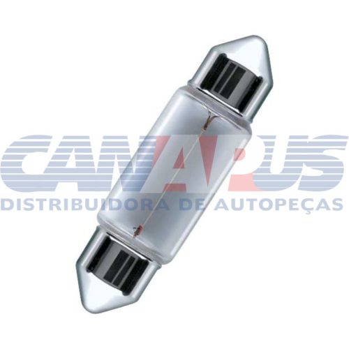Lampada Torpedo Grande 12v 10w C/10