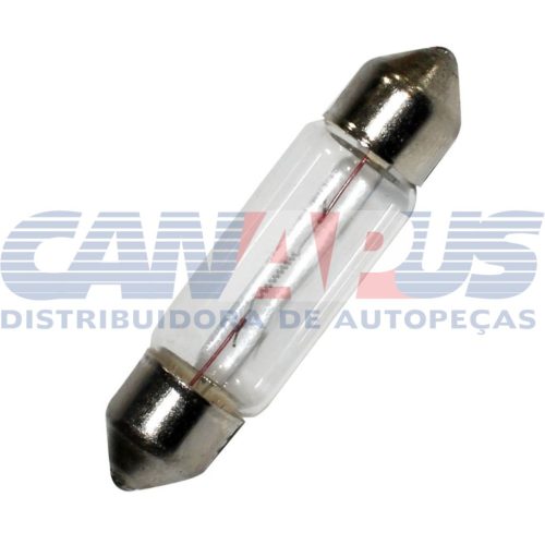 Lampada Torpedo Media 12v 5w C/10