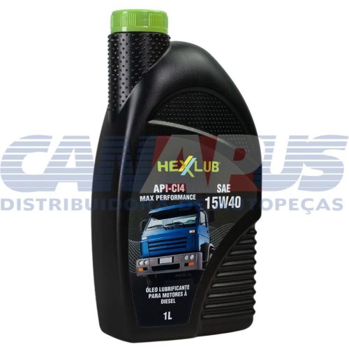 Oleo 15w40 Semi Sintetico Lt