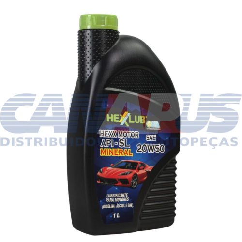 Oleo 20w50 S l Litro