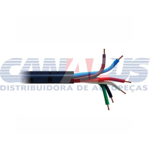 Cabo Auto Pp 6×1,00 (16) C/ 10 Mts