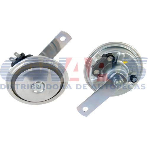 Buzina Tipo Paquerinha Dupla – 12v