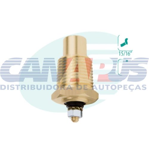 Sensor Temp.-painel-3025 Gm Tds Max