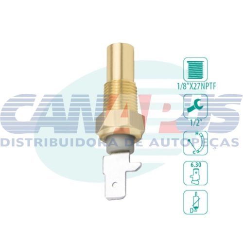 Sensor Temp.-painel-mercedes Benz