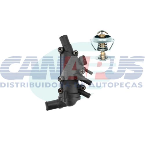 Valvula Termostatica C/ Carcaça – Ford