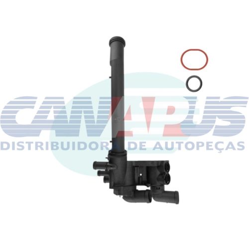 Valvula Termostatica Combustivel Vw = Ig-601-3097-80