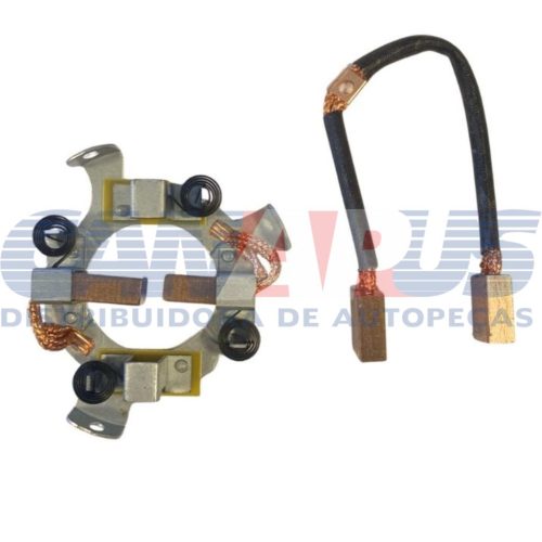 Porta Escova de Partida – Case Trator/ Gm Cam