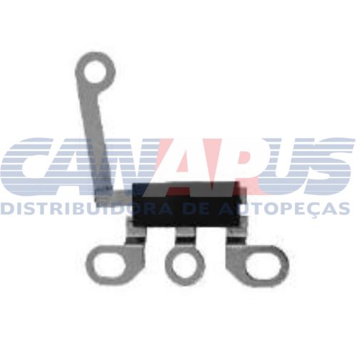 Triodo – Gm / Delco (Pe De Galinha)