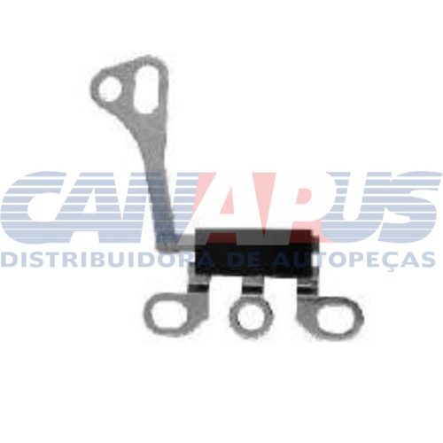 Triodo – Gm / Arno  (Pe De Galinha)