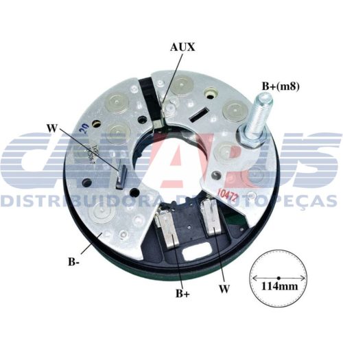 Ponte Retificadora – Ford / Mercury Capri