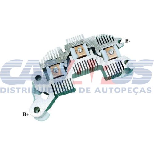 Ponte Retificadora – Omega 6 Cilindros / Vectra