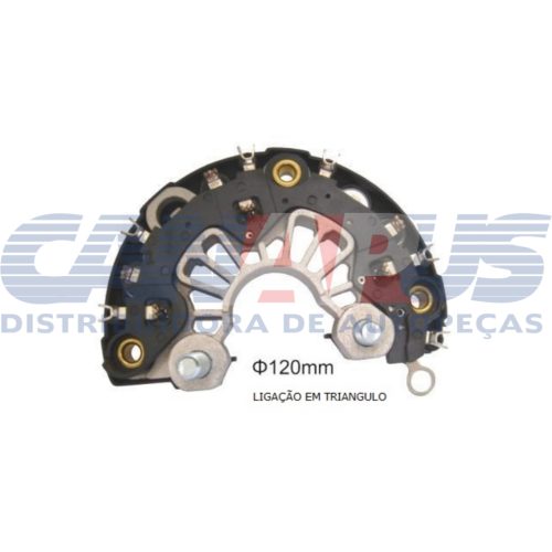 Ponte Retifificadora – Vw / Mbb 1622