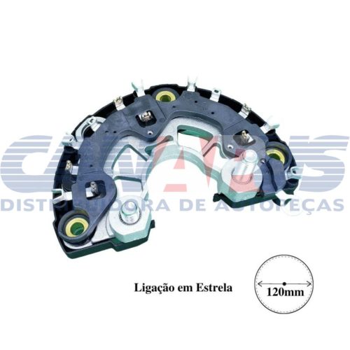 Ponte Retificadora – Vw Golf / Parati / Saveiro / Volare
