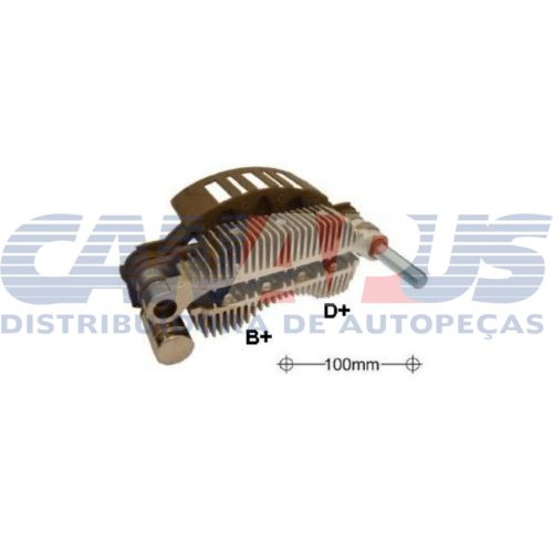 Ponte Retificadora – Nissan C/ Mitsubishi