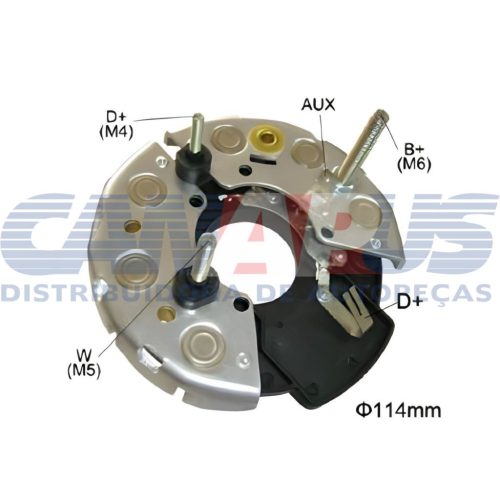 Ponte Retificadora – Mbb Agrale / Case / Maxion