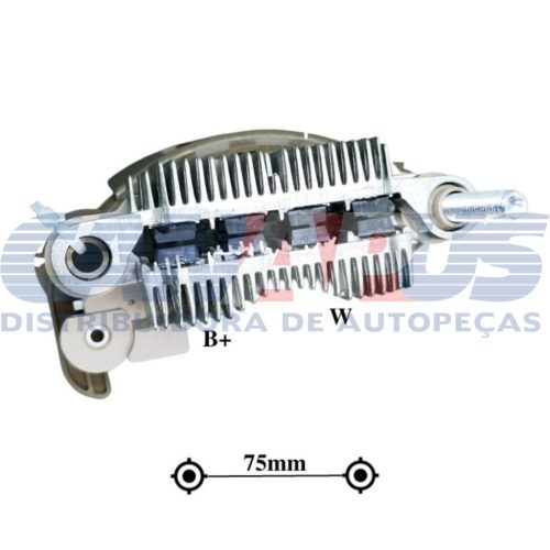 Ponte Retificadora – Honda Civic / Pajero