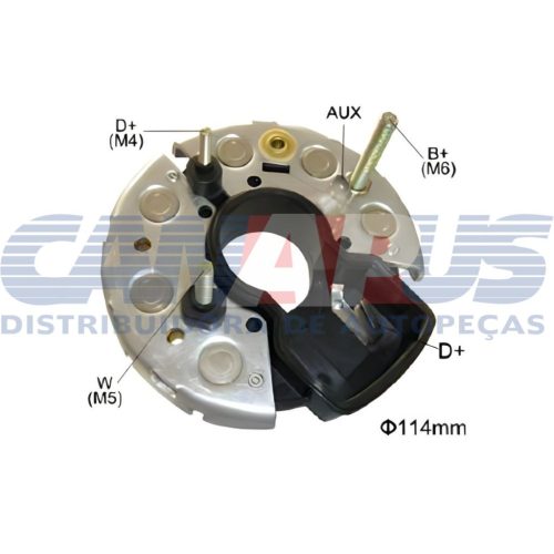 Ponte Retificadora – Scania / Mb / Maxion 95a