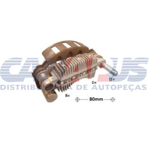 Ponte Retificadora – Jac J3 Turin / J3 Hatch