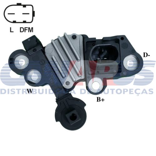 Regulador De Voltagem – Gol G5 / Voyage G5 / Saveiro