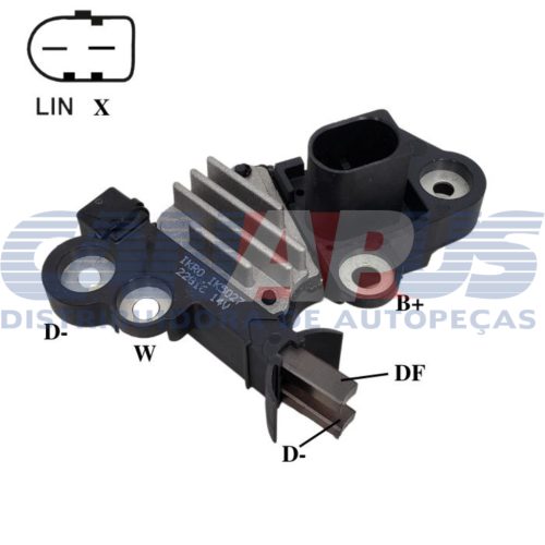 Regulador De Voltagem – Ranger / Transit / Volvo