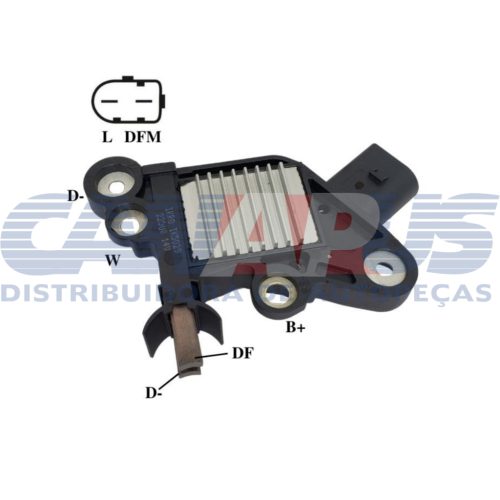 Regulador De Voltagem – Palio C/ E-tork