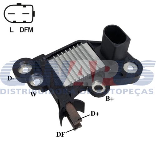 Regulador De Voltagem – Gol / Saveiro / Polo Gv