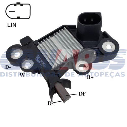 Regulador De Voltagem – Sprinter Cdi / Sprinter 311