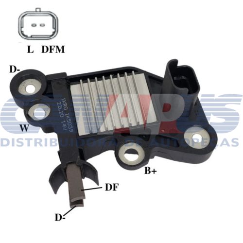 Regulador De Voltagem – Longan / Clio / Duster / Kango