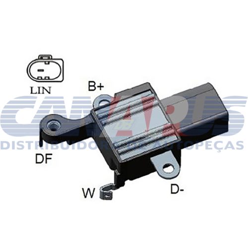 Regulador De Voltagem – Mobi / Novo Uno / Argo