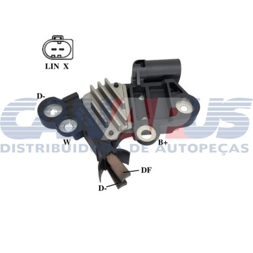 Regulador De Voltagem – Onibus Volare