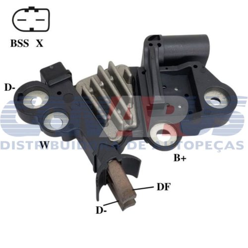 Regulador De Voltagem – Bmw X3 / 530 / x1 / 328