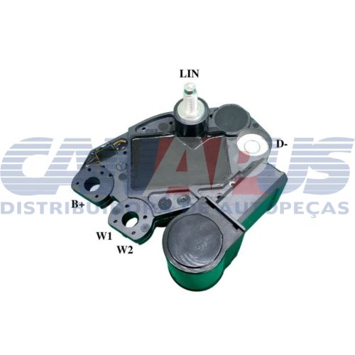 Regulador De Voltagem – Focus / New Fiesta / Ecosport