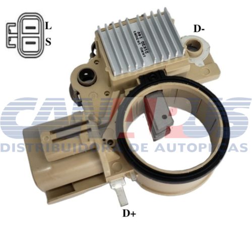 Regulador De Voltagem – Hyundai H100