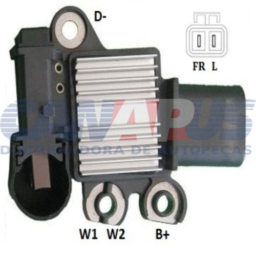 Regulador De Voltagem – Hb20 1.6 / Veloster / Kia