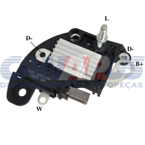 Regulador De Voltagem – Palio