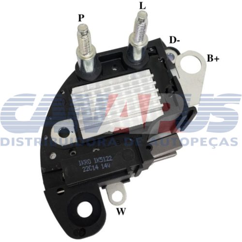 Regulador De Voltagem – Mf / Fiesta / Escort