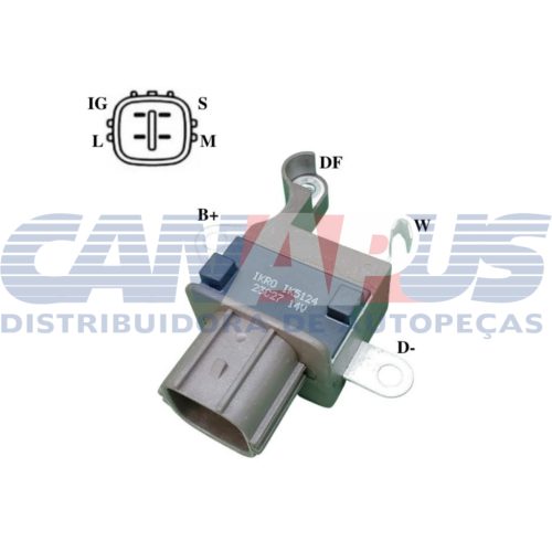 Regulador De Voltagem – Corolla 2008 / Rav 4 / Hilux