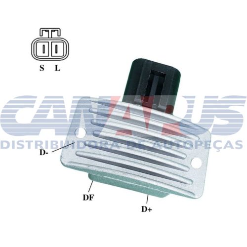 Regulador De Voltagem – Kia Besta / Gs