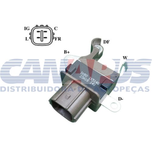 Regulador De Voltagem – Honda Crv 2006 / Civic