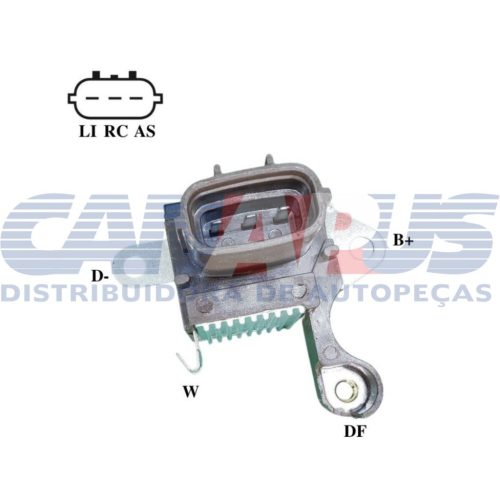 Regulador De Voltagem – Land Rover Discovery 3