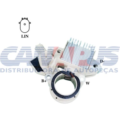 Regulador De Voltagem – Civic 1.8 2012 / 2014