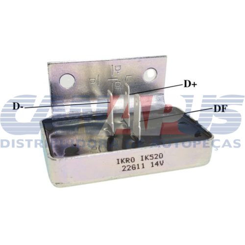 Regulador De Voltagem – Mbb / Agrale / Cbt