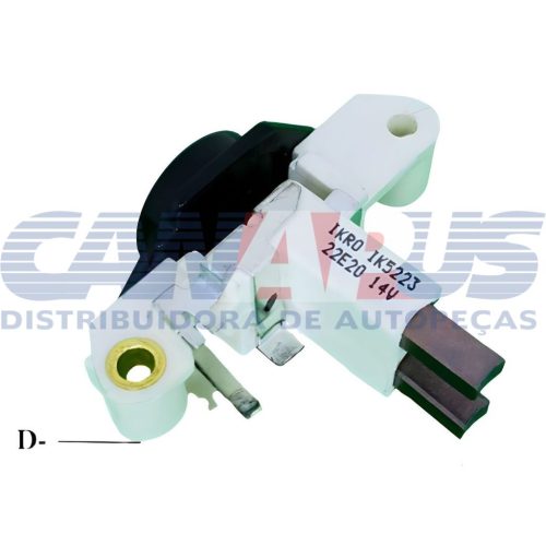 Regulador De Voltagem – Fiesta 1.0 / Ks S/ Ar