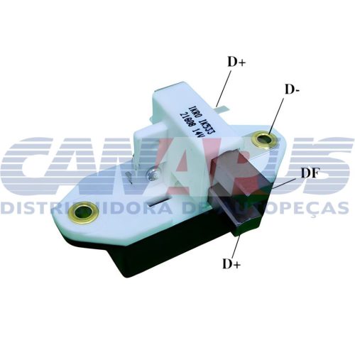 Regulador De Voltagem – Kadett 1.8 / Blazer / Ipanema