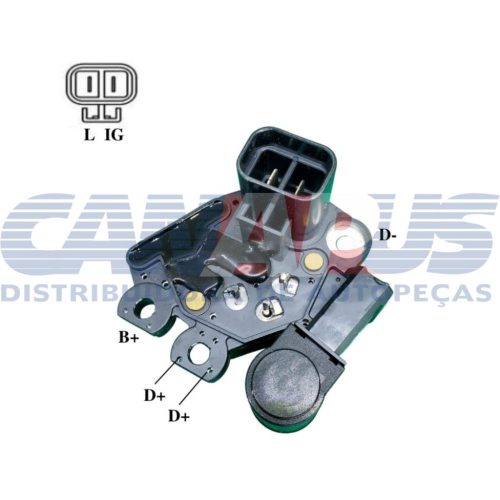 Regulador De Voltagem – Kia Picanto
