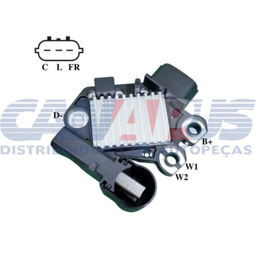 Regulador De Voltagem – Hr 2013 / Elantra / Sportage