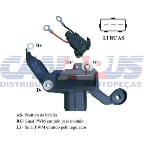 Regudalor De Voltagem – Focus / Mondeo / Ecosport