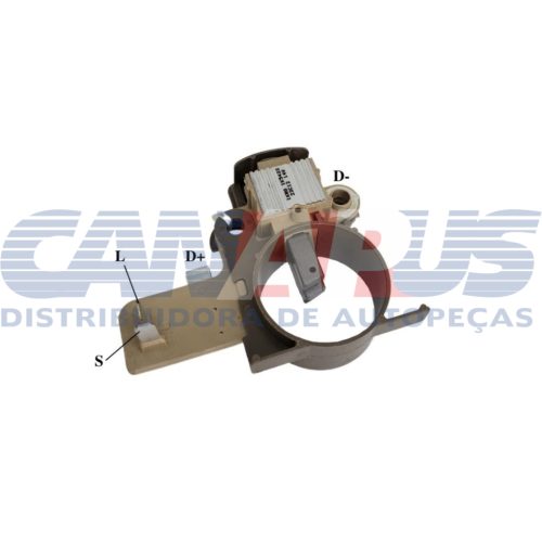 Regulador De Voltagem – Hyundai Hr / H100 / Pajero