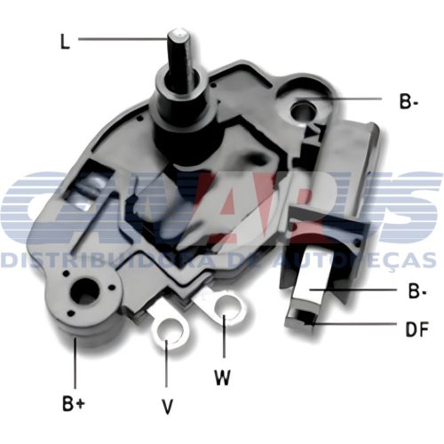 Regulador De Voltagem – Peugeot 307 / Laguna / Megane